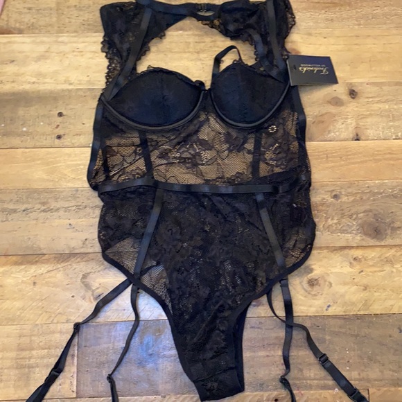 Fredericks of Hollywood bra Bettina babydoll - Picture 2 of 7